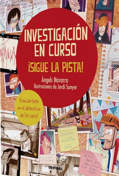 Investigación en curso ¡Sigue la pista! : 