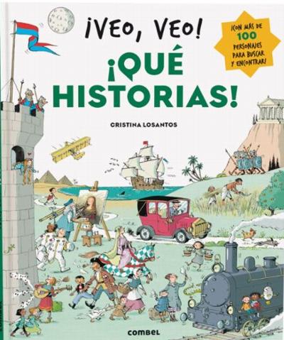 ¡Veo, veo! ¡Qué historias! : 