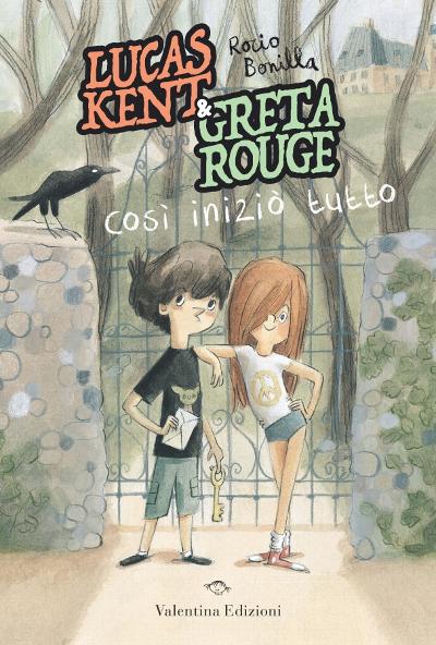 Lucas Kent & Greta Rouge. Così iniziò tutto : 