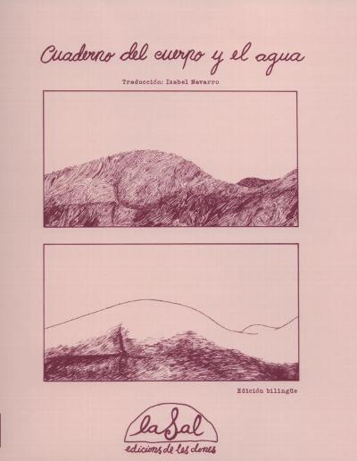 Cuaderno del cuerpo y el agua : 