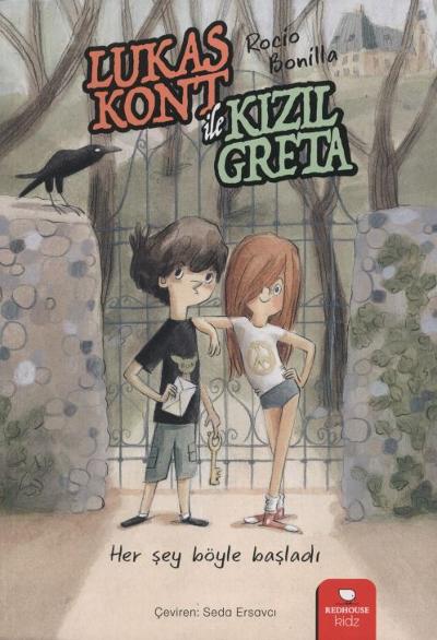 Lukas Kont ile Kızıl Greta. Her Şey Böyle Başladı : 