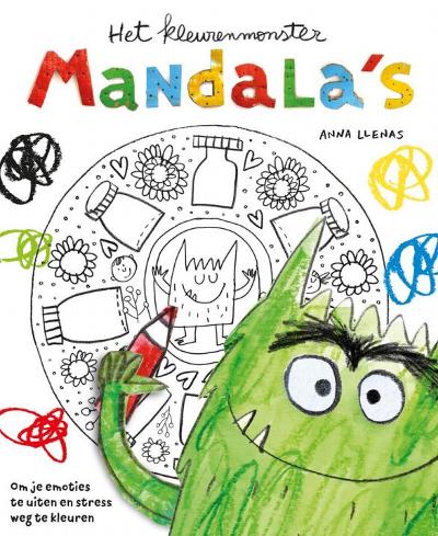 Het kleurenmonster, mandala's : 