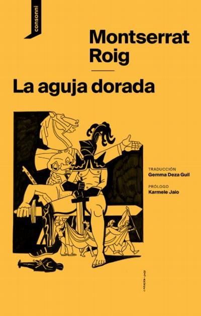 La aguja dorada : 
