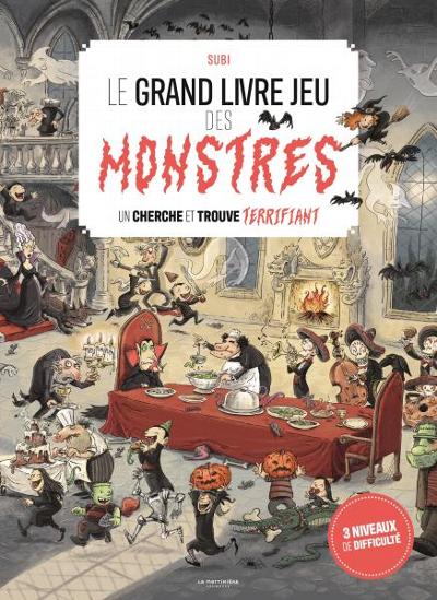 Le Grand livre jeu des monstres : 
