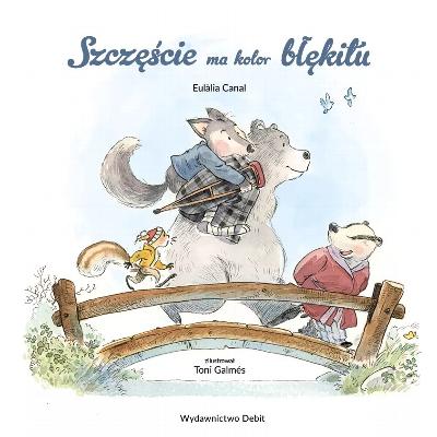 Szczęście ma kolor błękitu : 