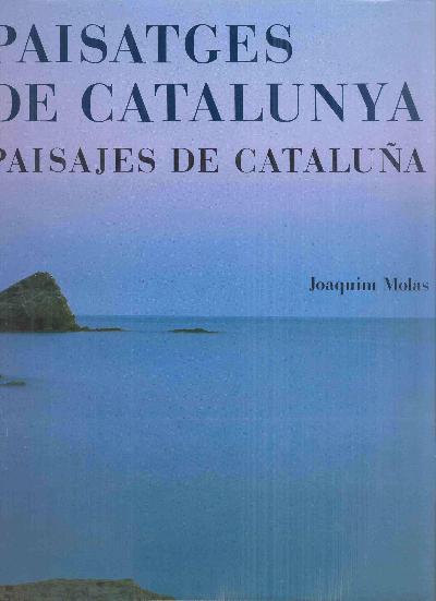 Paisajes de Cataluña : 