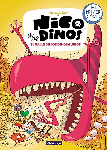 Nico y los dinos 2 - El valle de los dinosaurios : 