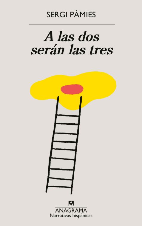 A las dos serán las tres