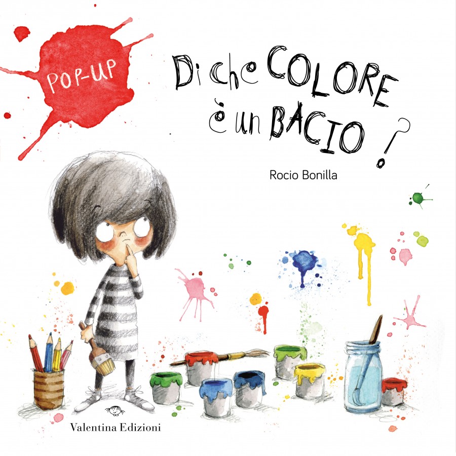 Di che colore è un bacio? POP-UP