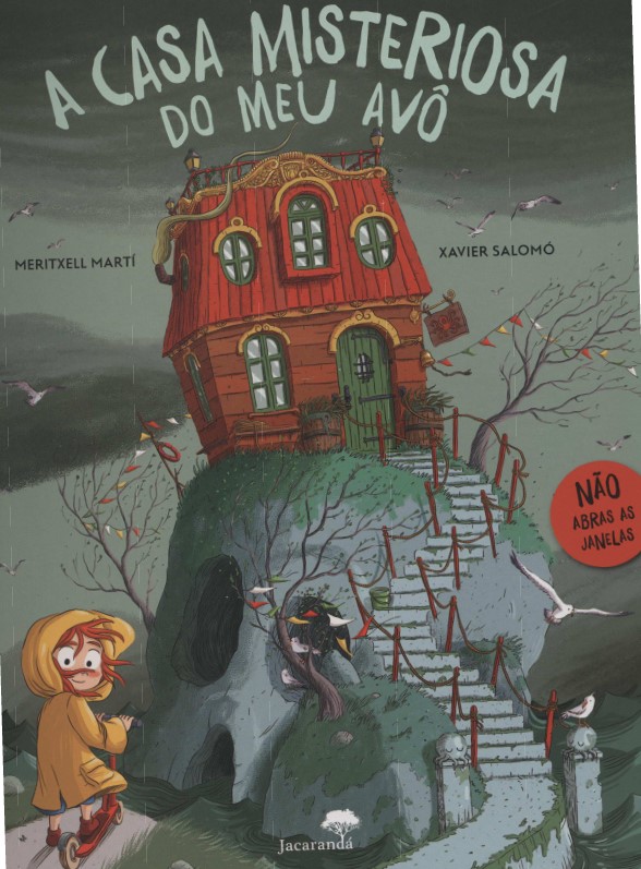 A casa misteriosa do meu avô