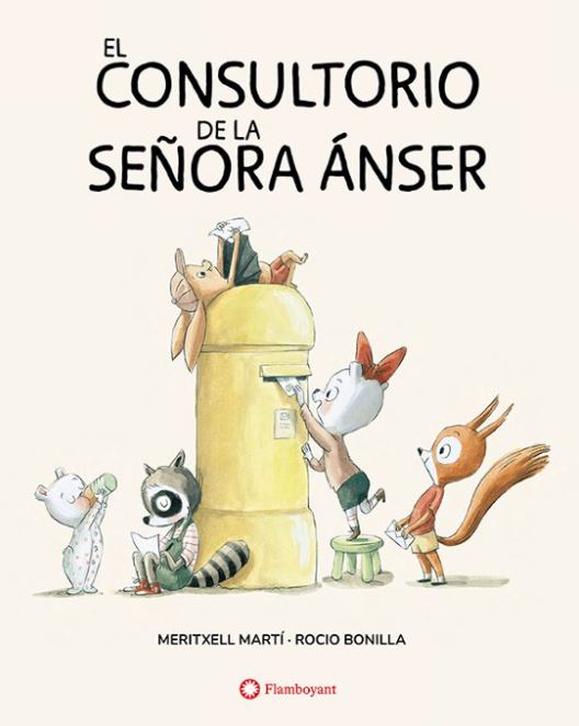 El consultorio de la señora Ánser