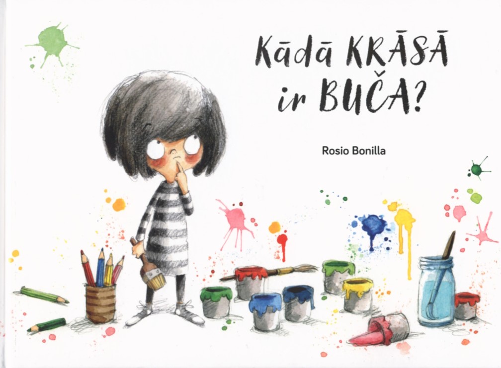 Kādā krāsā ir buča?