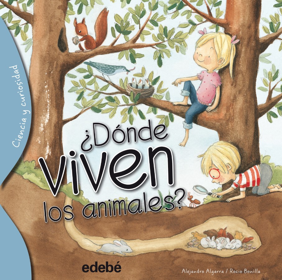 ¿Dónde viven los animales?