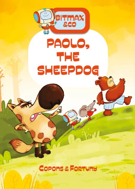Bitmax & Co. Paolo, the Sheepdog