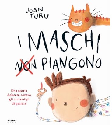 I maschi piangono
