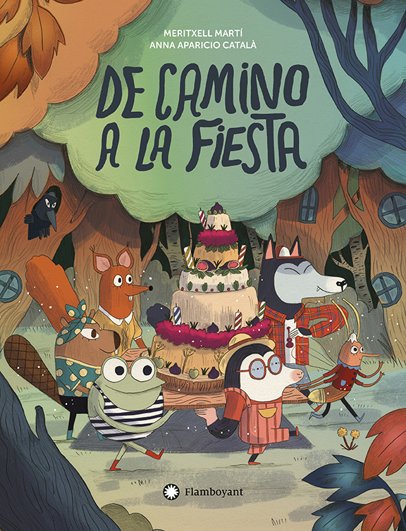 De camino a la fiesta