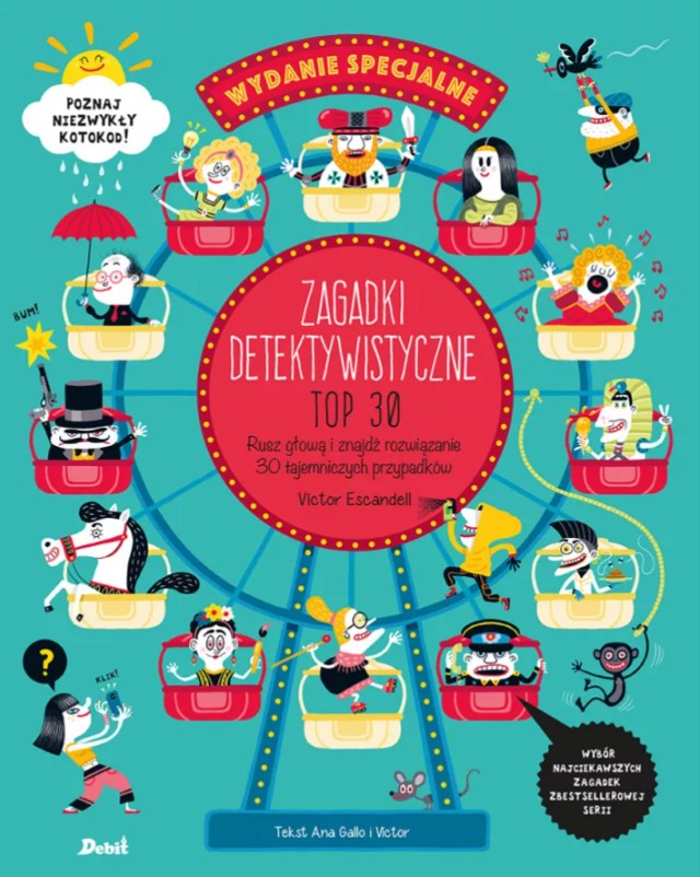 Zagadki detektywistyczne. Top 30