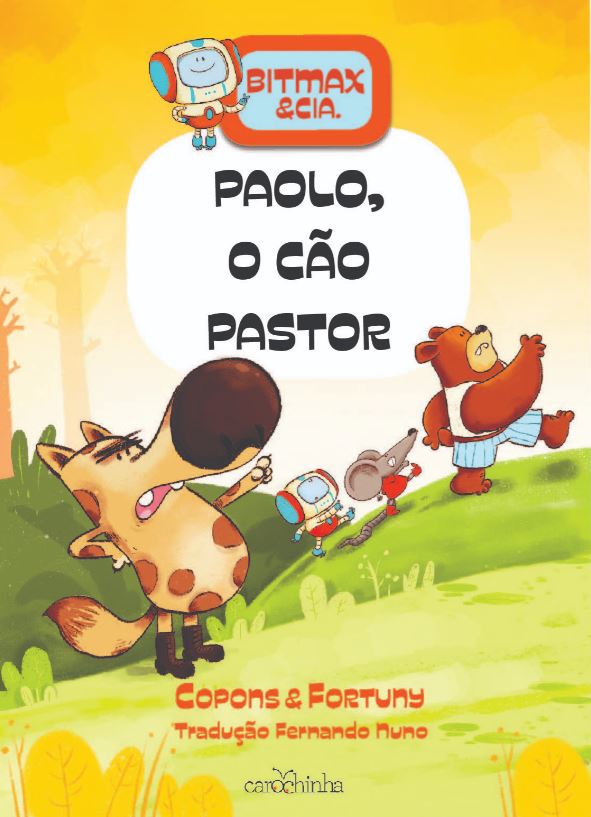 Bitmax & Cia.: Paolo, o cão pastor