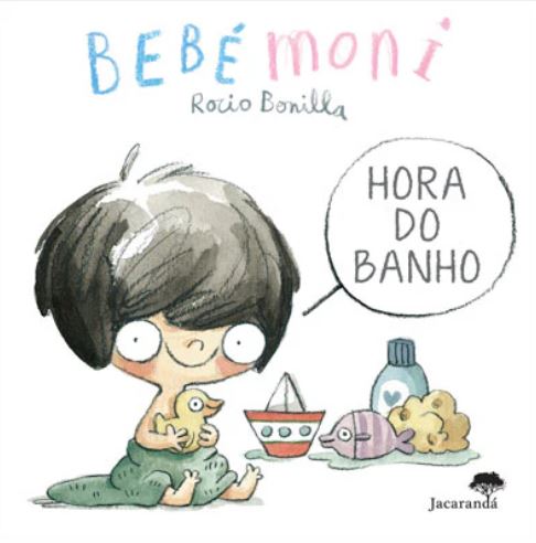 Bebémoni. Hora do banho 