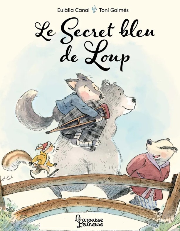 Le secret bleu de Loup