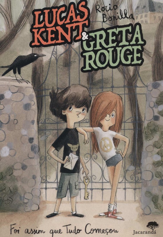 Lucas Kent & Greta Rouge. Foi assim que Tudo Começou