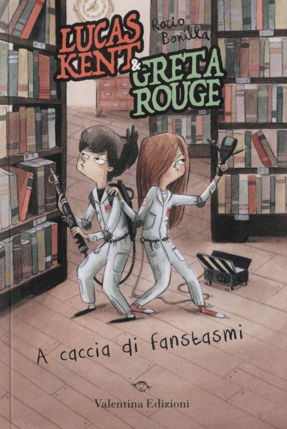 Lucas Kent & Greta Rouge. A caccia di fantasmi