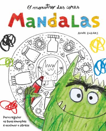 O Monstro das Cores: Mandalas : 