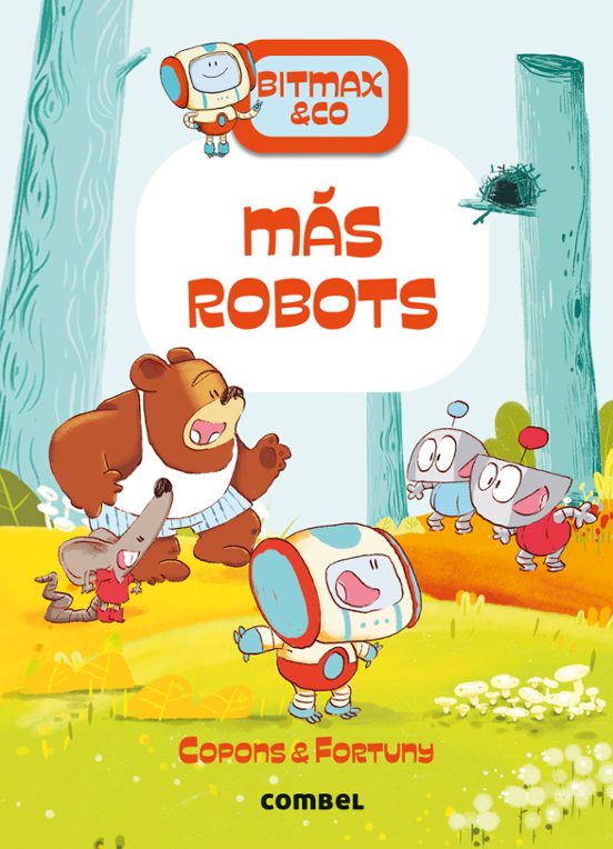 Bitmax & Co. Más robots