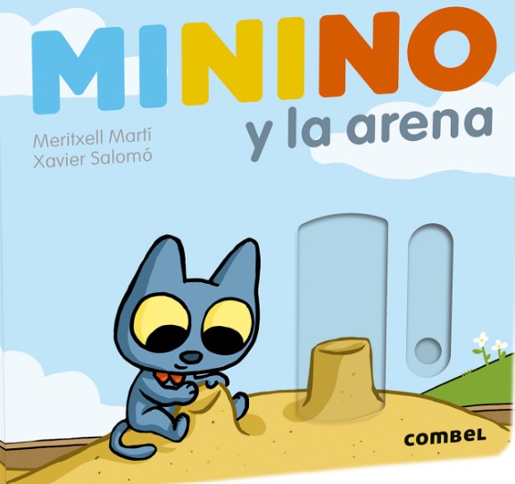 Minino y la arena