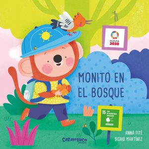 Monito en el bosque : 