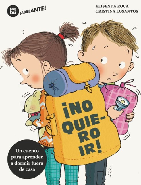 ¡No quiero ir!