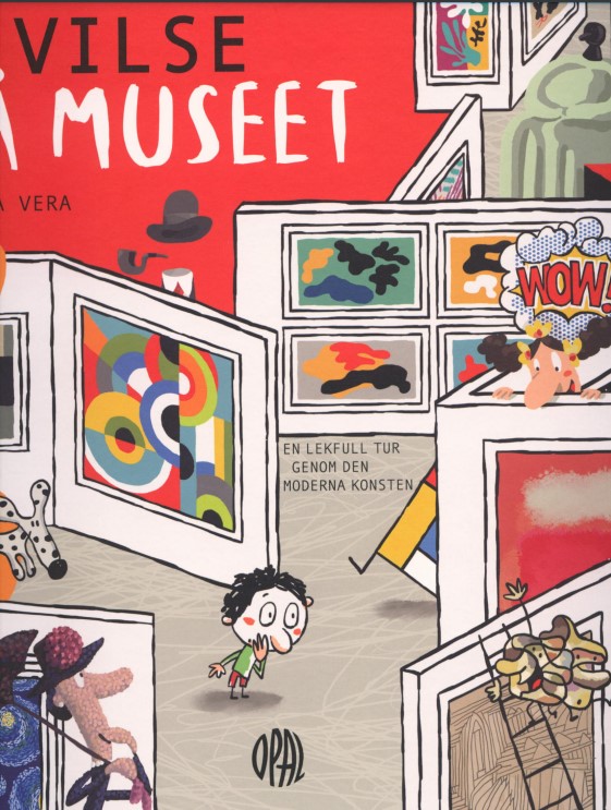 Vilse på museet