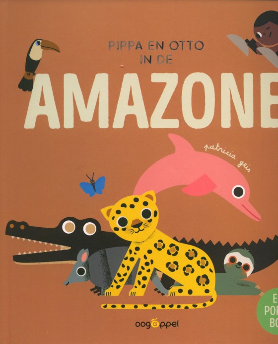 Pippa en Otto in de Amazone