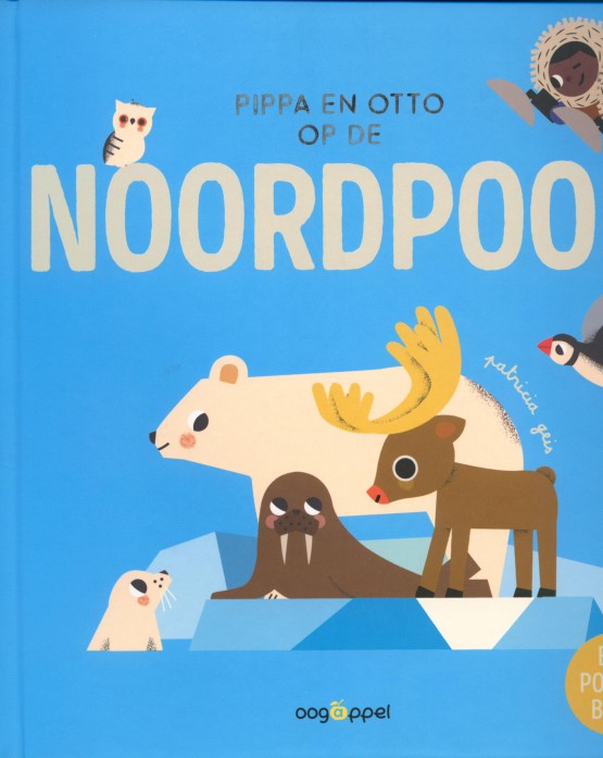 Pippa en Otto op de Noordpool