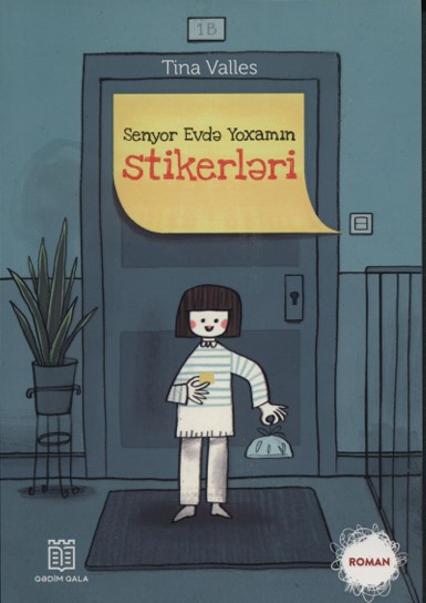 Senyor Evdə Yoxamın stikerləri