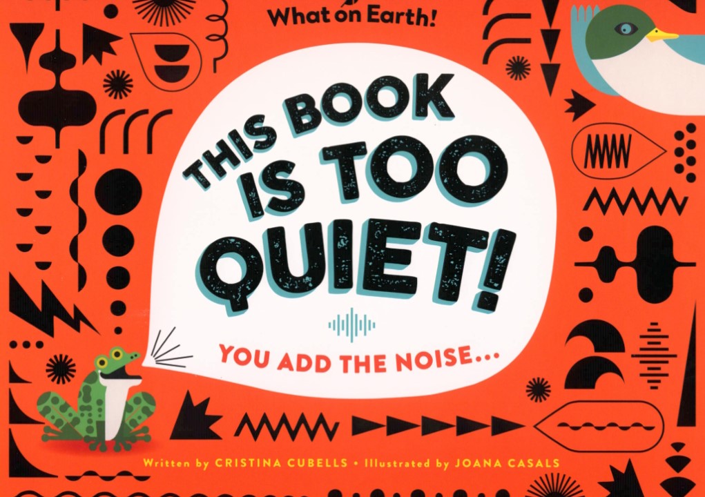 This Book is too Quiet. You Add the Noise... : 