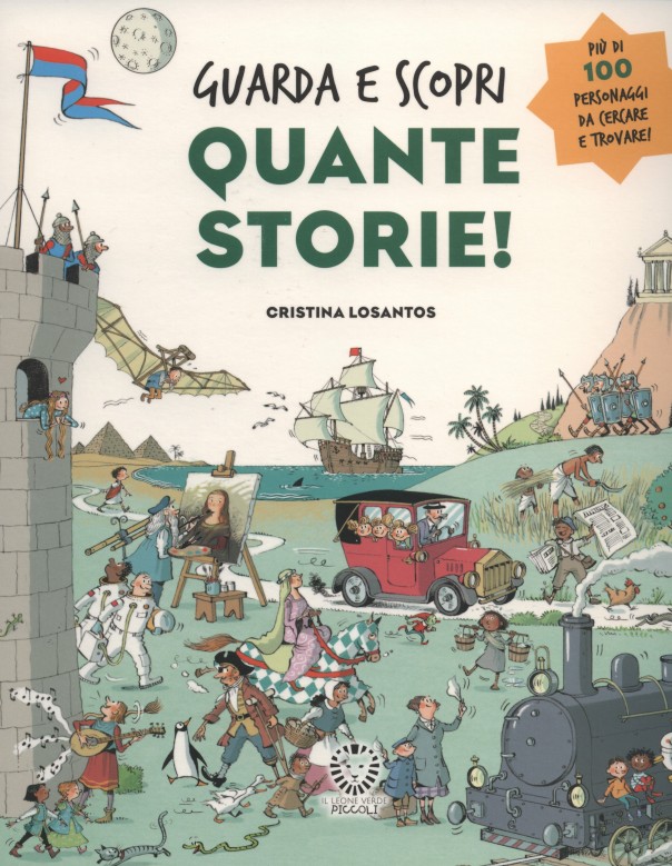 Guarda e scopri – Quante storie!