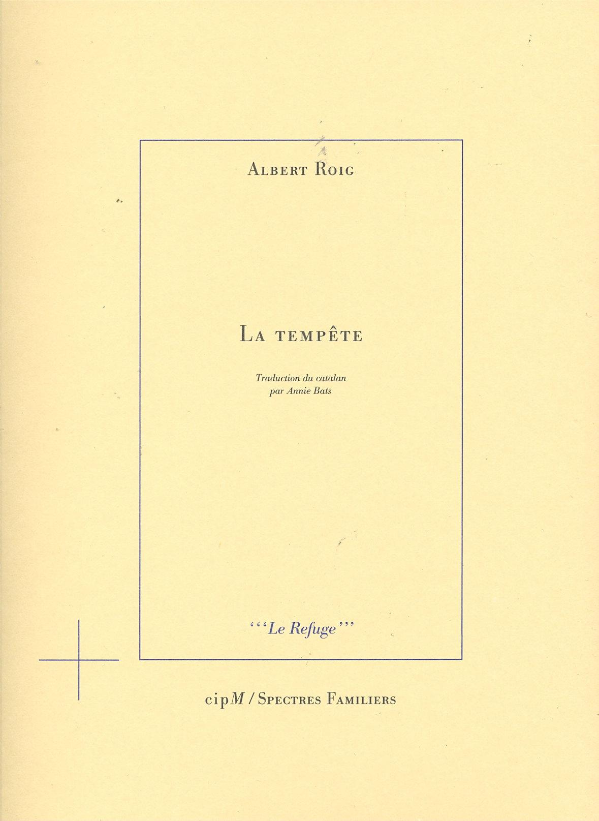 La tempête