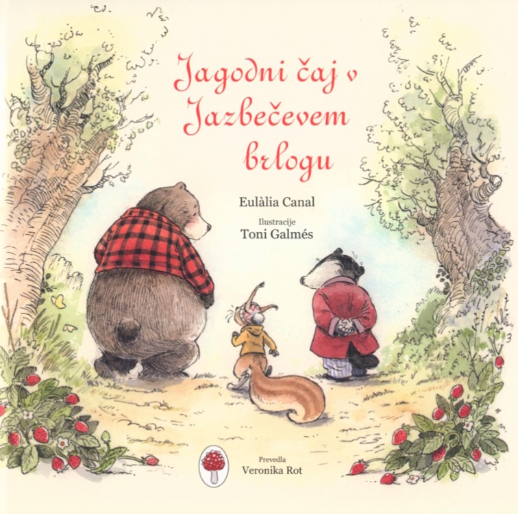 Jagodni čaj v jazbečevem brlogu