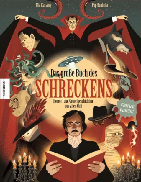 Das große Buch des Schreckens