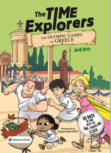 The Time Explorers -The Olympic Games of Greece : 