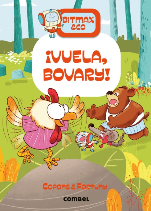Bitmax & Co. ¡Vuela, Bovary!