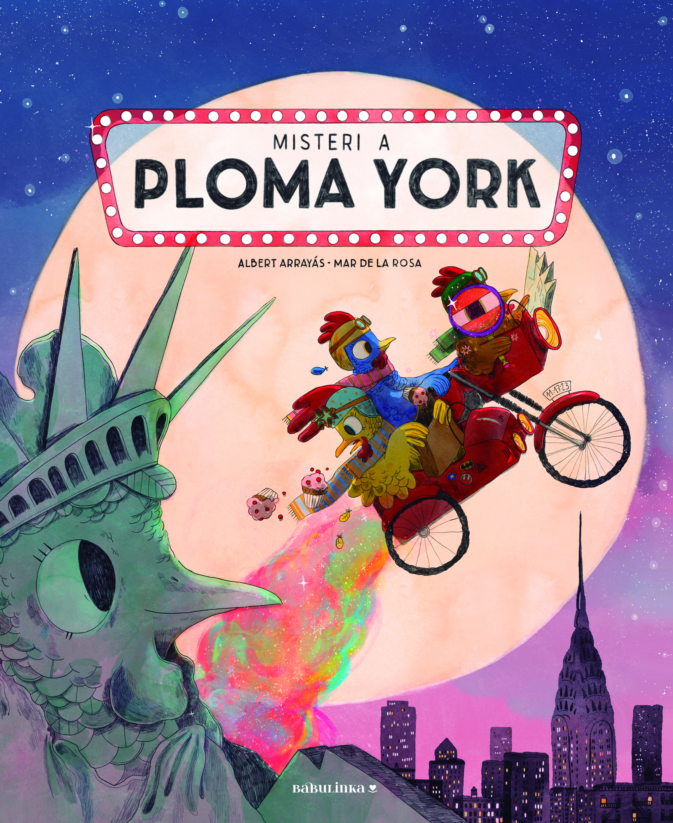 Misteri a Ploma York