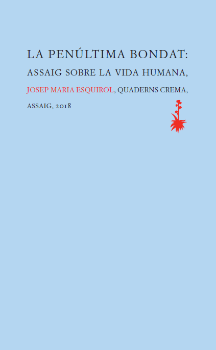 The Penultimate Kindness