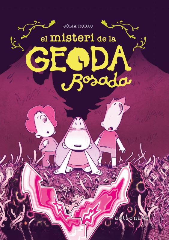 The Mystery of the Pink Geode